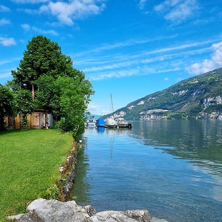 Seeparadiesli Am Schoenen Thunersee Därligen Exterior foto