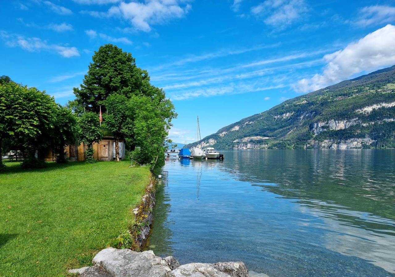 Seeparadiesli Am Schoenen Thunersee Därligen Exterior foto