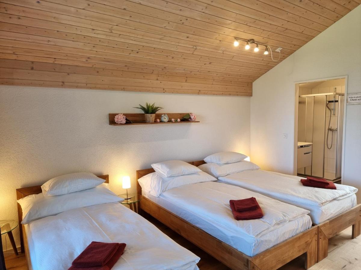 Seeparadiesli Am Schoenen Thunersee Därligen Exterior foto