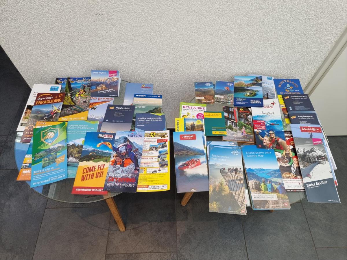 Seeparadiesli Am Schoenen Thunersee Därligen Exterior foto