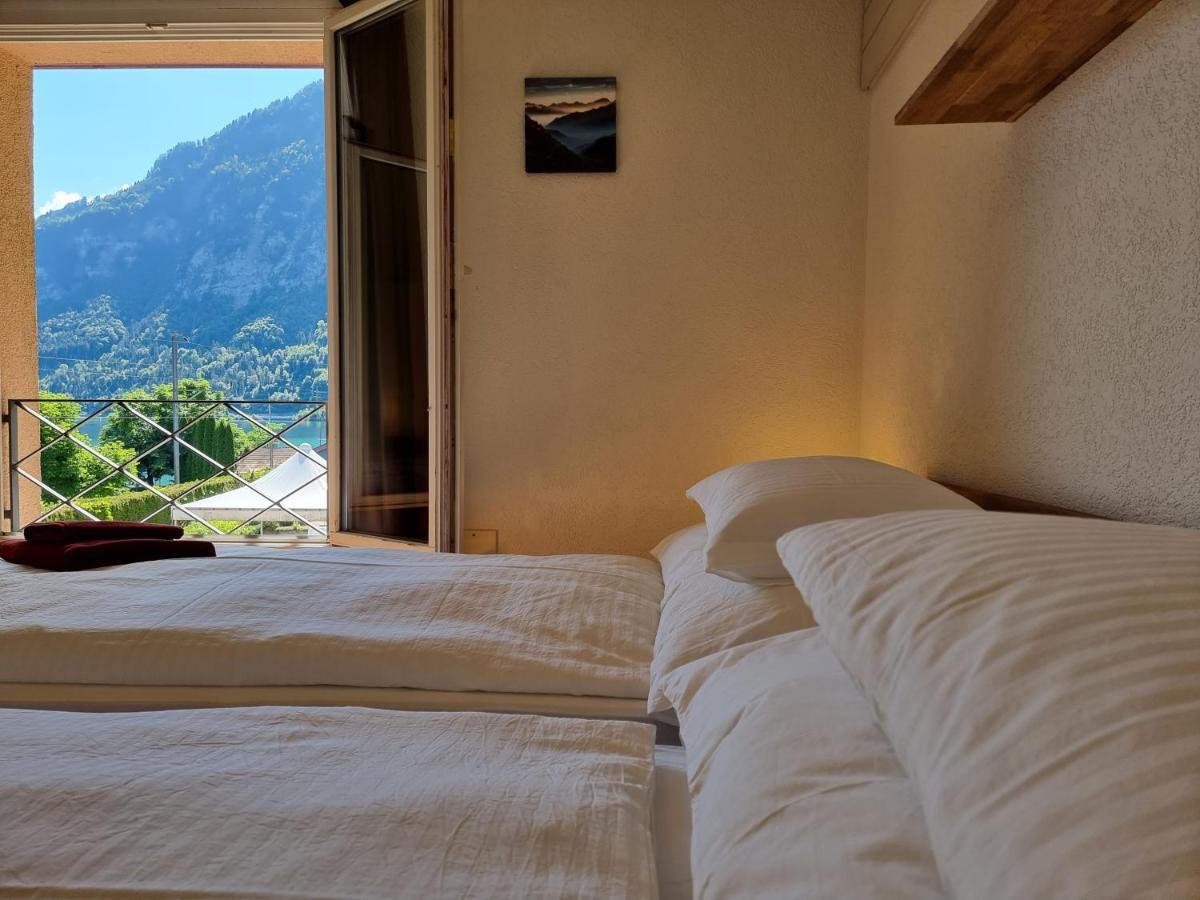 Seeparadiesli Am Schoenen Thunersee Därligen Exterior foto