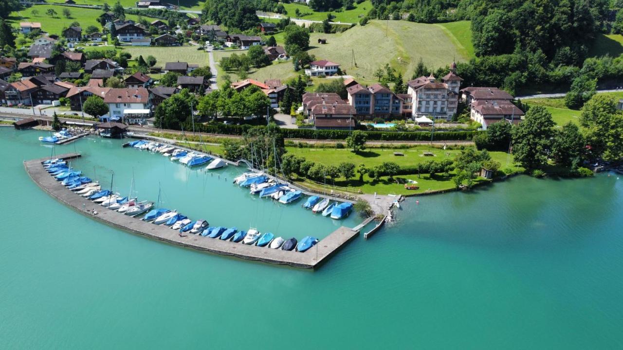 Seeparadiesli Am Schoenen Thunersee Därligen Exterior foto