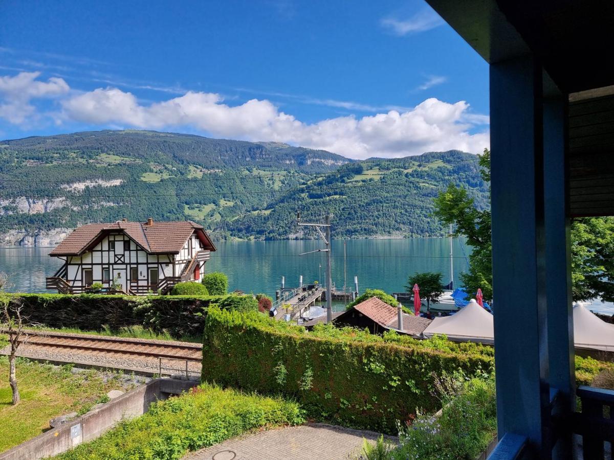 Seeparadiesli Am Schoenen Thunersee Därligen Exterior foto