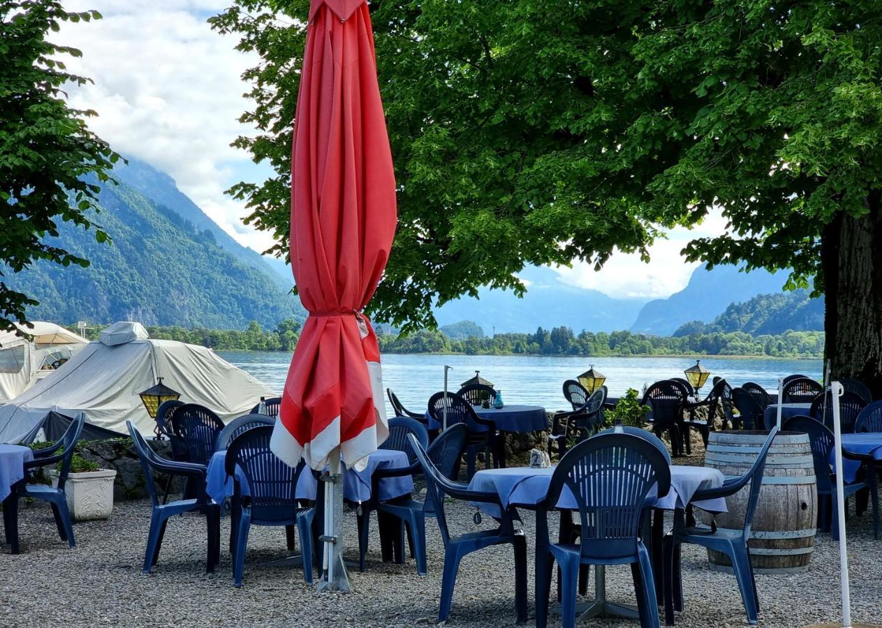 Seeparadiesli Am Schoenen Thunersee Därligen Exterior foto
