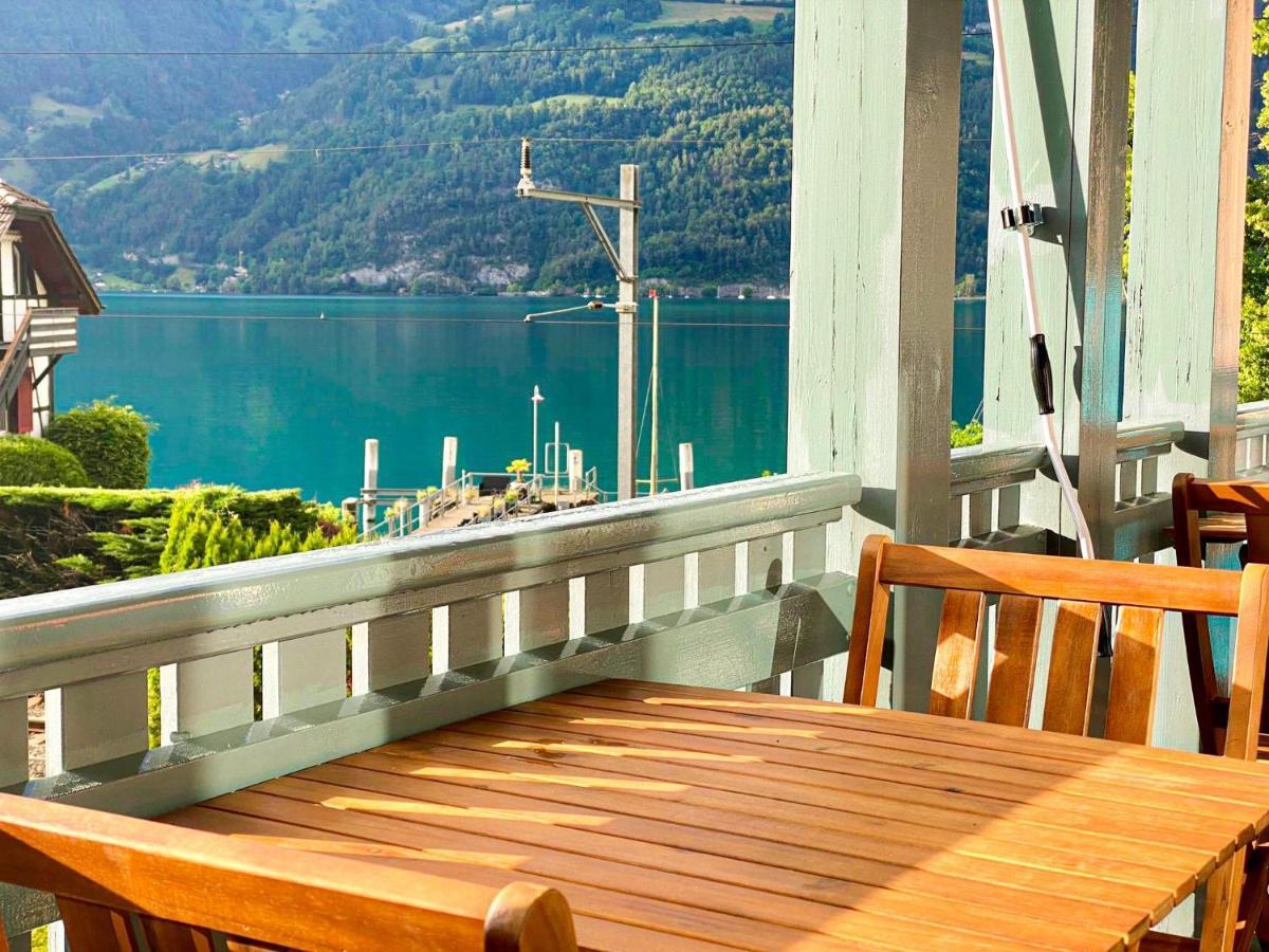 Seeparadiesli Am Schoenen Thunersee Därligen Exterior foto
